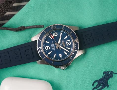 breitling superocean lug to lug|Hands.